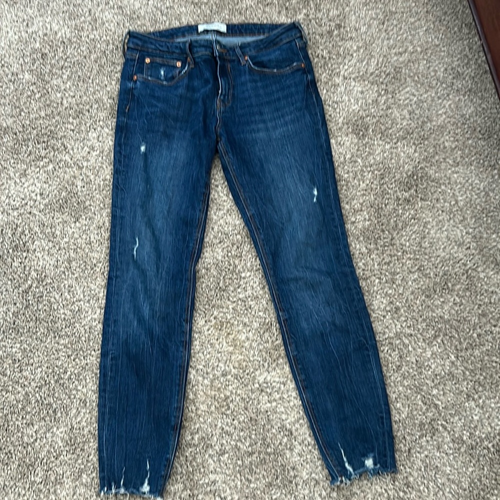 Zara denim collection size 8